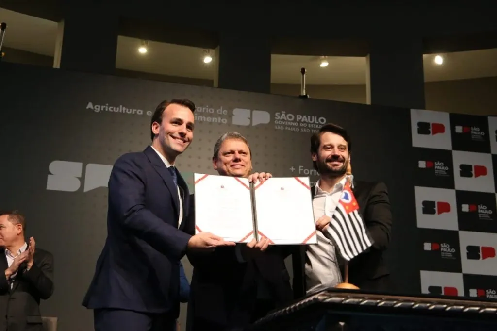 Governador sanciona Lei das Rotas Rurais