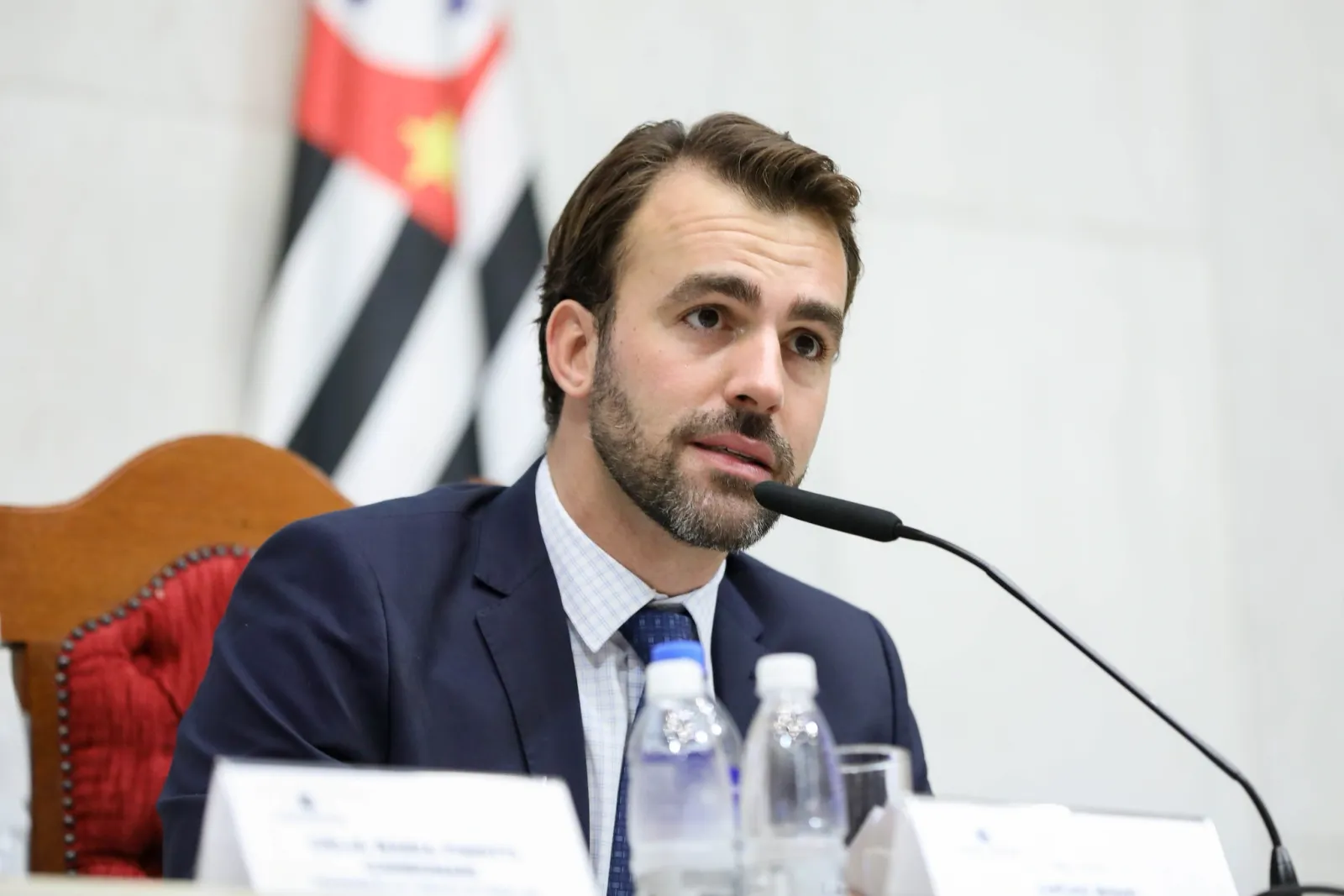 Deputado Lucas Bove comenta Lei das Rotas Rurais